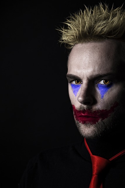 Ztráta identity a vliv společnosti na proměnu Jokera